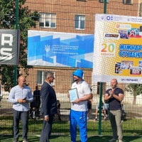 На Рівненщині провели студентський Олімпійський урок