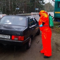 177 автомобілів за добу продезінфікували рятувальники на Рівненщині (+ФОТО)