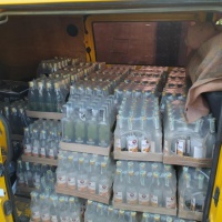 Майже 2 тисячі незаконних пляшок алкоголю вилучено на Рівненщині