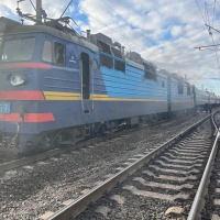 На Рівненщині під час руху загорівся потяг з понад 200 пасажирами