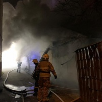 У Рівному під час пожежі згорів чоловік (+ФОТО)