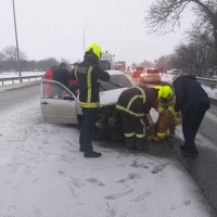 На Дубенщині сталася ДТП за участю двох автомобілів