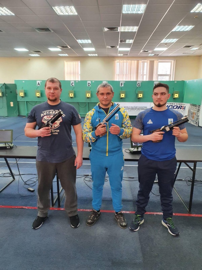 Троє рівнян стали переможцями на Чемпіонаті України з кульової стрільби