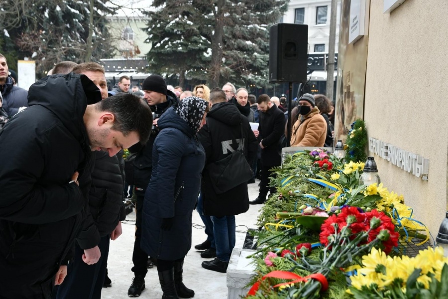 На Рівненщині вшанували пам'ять Героїв Небесної Сотні (+ФОТО)