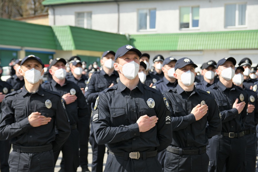 Патрульна поліція Рівного відзначила 5-ти річний ювілей (+ФОТО)