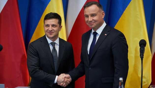 Президент Польщі: Складні історичні питання з Україною треба вирішувати