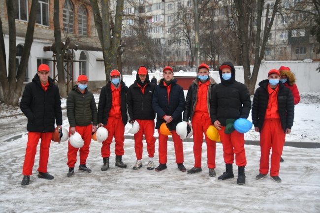 На Рівненщині створили сучасний центр для підготовки промислових альпіністів