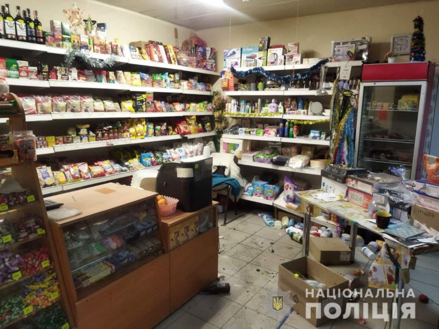 Житель Дубенщини «погорів» на крадіжці із магазину (+ВІДЕО)