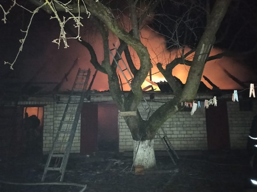 За минулу добу на Рівненщині вогнеборці ліквідували чотири пожежі