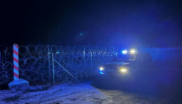 Білоруські силовики знову стріляли на кордоні з Польщею