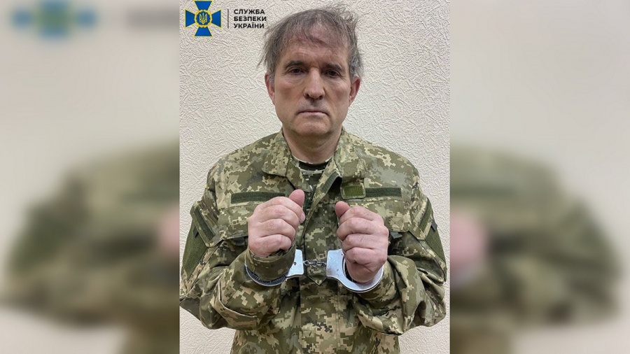 Іван Баканов розповів деталі спецоперації СБУ з затримання Медведчука
