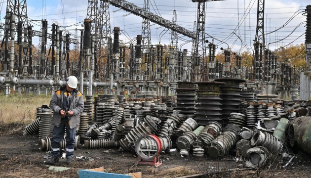 Штати виділять $125 мільйонів на відновлення енергосистеми України