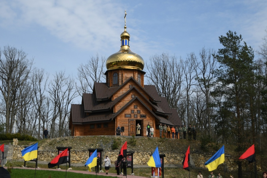 На Рівненщині вшанували пам’ять загиблих під Гурбами повстанців