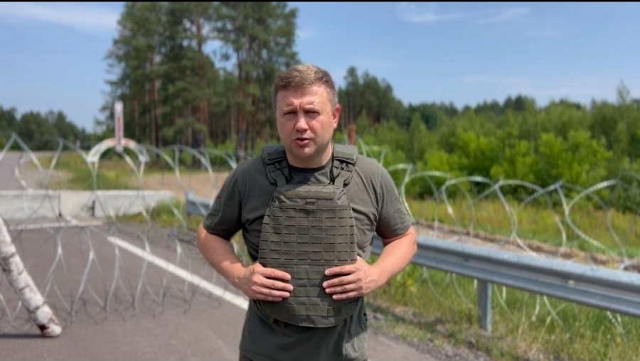 Очільник Рівненщини відвідав нульовий кілометр українсько-білоруського кордону