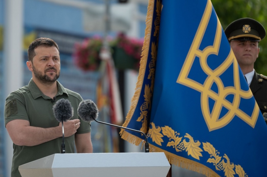 Наша державність – це наша відповідь на потребу в безпеці та мирі для України – Президент з нагоди Дня Української Державності