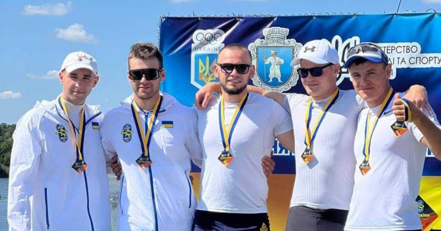 Рівненський спортсмен здобув чотири нагороди на чемпіонаті України