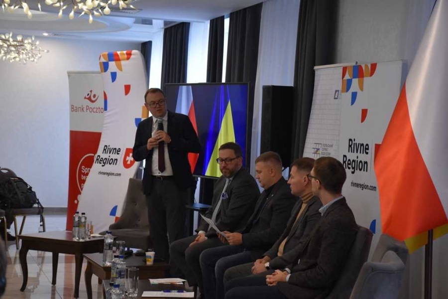 Перспективи відбудови України - у Рівному відбувся польсько-український бізнес-форум