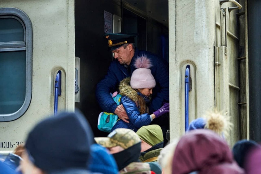 На наступному тижні область чекає 3-й евакуаційний потяг із Донеччини