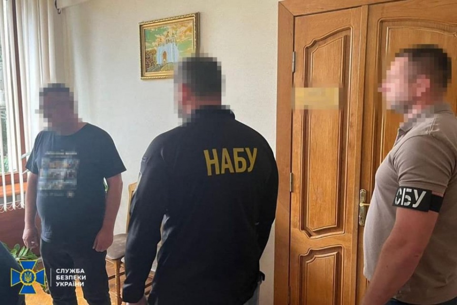 СБУ та НАБУ викрили на хабарі заступника голови Рівненської обласної ради