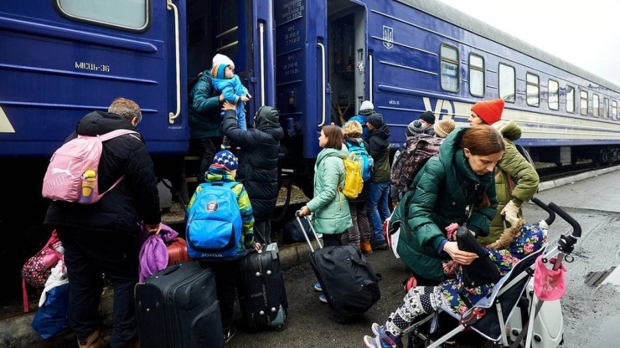 Цьогоріч на Рівненщину евакуювали вже 204 людини з Донеччини. Очікуються нові потяги