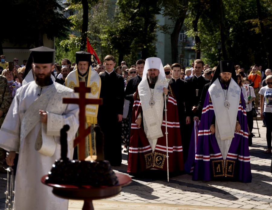 Панахида за спокій душ українських військовослужбовців