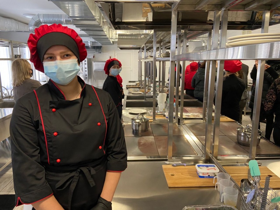 У Корці відкрили сучасний навчальний центр для кухарів (+ФОТО)