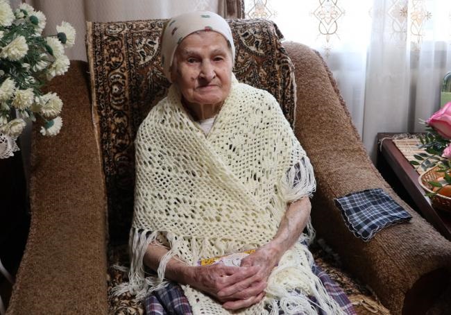 100-й День народження відзначила бабуся із Вараша