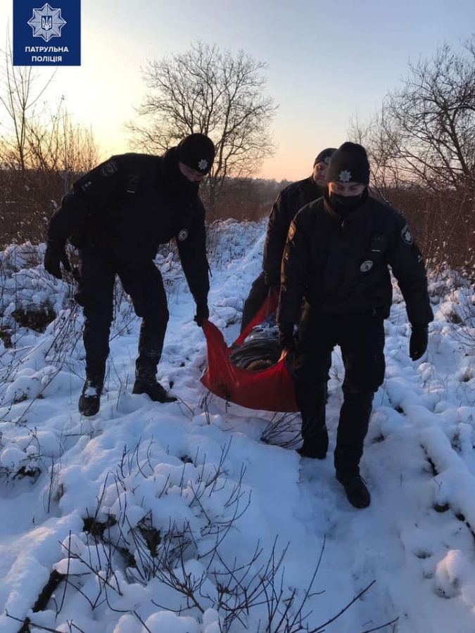 У Рівному знайшли замерзлого чоловіка, якого вдалося врятувати