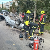 В Дубно сталася ДТП за участю 2-х автомобілів