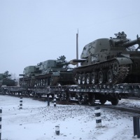 Росія відправила у Білорусь рекордну кількість військових ешелонів