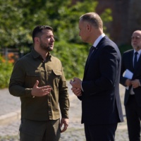Зеленський Дуда обговорили майбутній саміт НАТО у Вільнюсі