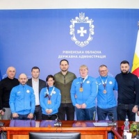 На Рівненщині відзначили спортсменів-медалістів Кубка світу з дзюдо