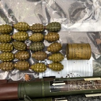 На Рівненщині СБУ викрила замасковане сховище зброї (+ФОТО)