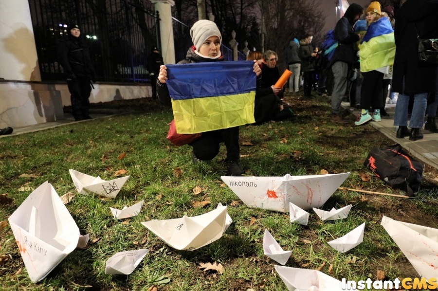 Поляки вимагають зупинити російську агресію в Україні