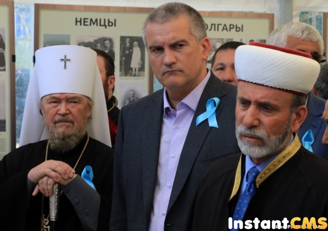 В окупованому Криму «релігійні війська» РФ використовують кожне свято для пропаганди