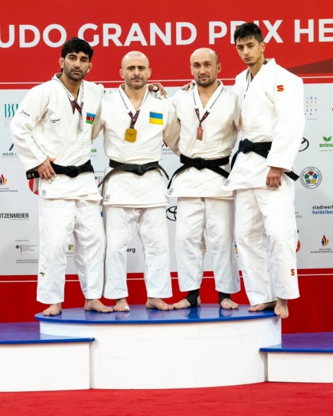 Рівненські спортсмени здобули 3 золоті та 1 бронзову нагороди на Кубку світу з дзюдо серед осіб з порушеннями зору
